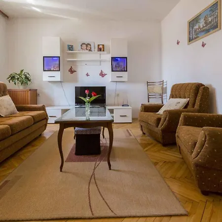 In With Two-bedrooms 1 Апартаменты Цриквеница